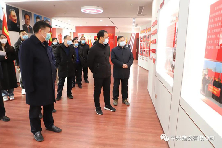 長垣市市長鄧國永蒞臨我司調研疫情防控和經(jīng)營情況